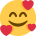 Smiling face with hearts :smiling_face_with_3_hearts: 🥰